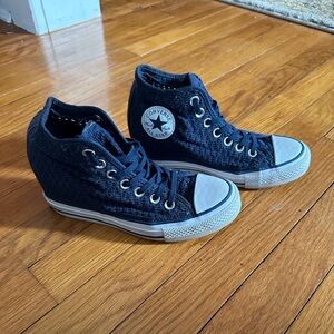 Converse Chuck Taylor All Star Lux Blue Hidden Wedge